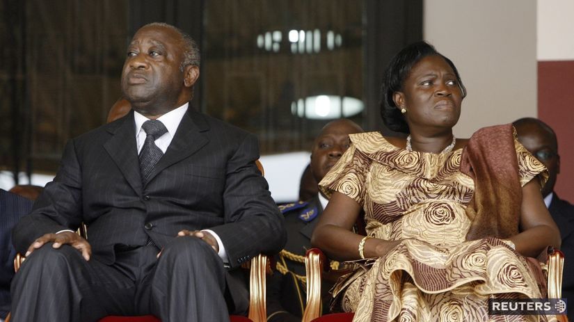 Laurent Gbagbo, Simone Gbagbo
