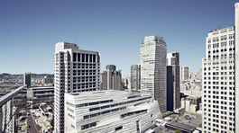 Rozšírenie Múzea moderného umenia v San Franciscu.