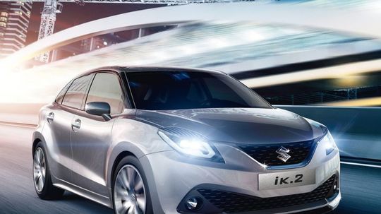 Suzuki i K-2 Concept - 2015 