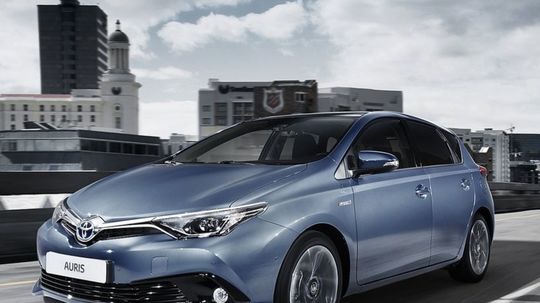 Toyota Auris - 2016 