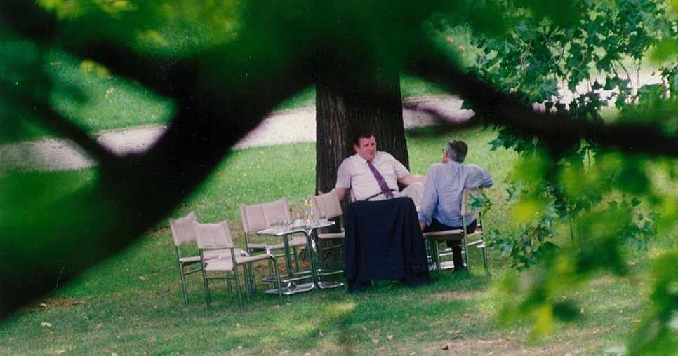 August 1992: Mečiar a Klaus rozdeľujú...