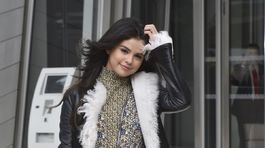 Louis Vuitton - jeseň-zima 2015/2016 - Paríž - Selena Gomez