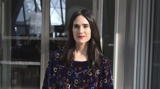 Herečka Jennifer Connelly pred prehliadkou...