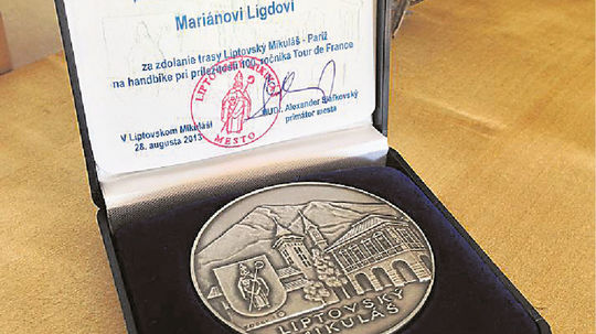 Jeho výkon na handbiku ocenili aj pamätnou...