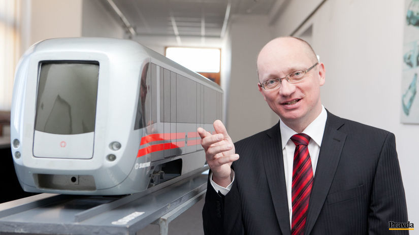 Robert Redhammer, rektor STU.