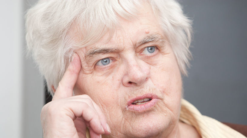 Tatiana Štefanovičová, archeologička a historička