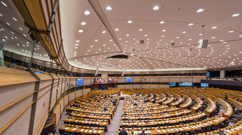 Európsky parlament, europarlament, Brusel,...