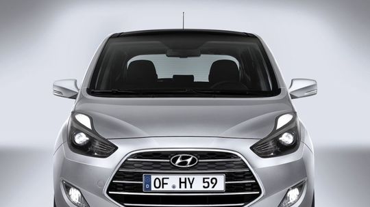 Hyundai ix20 - 2015