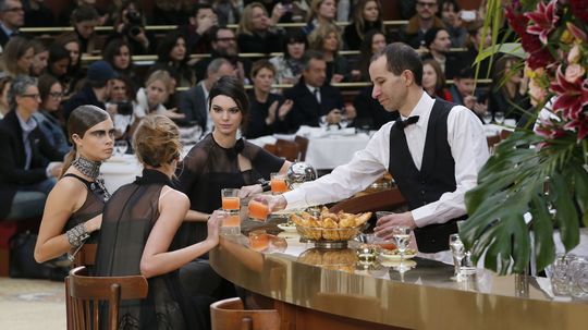 Chanelovská prezentácia vždy stojí za to....