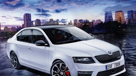 Škoda Octavia RS 230 - 2015
