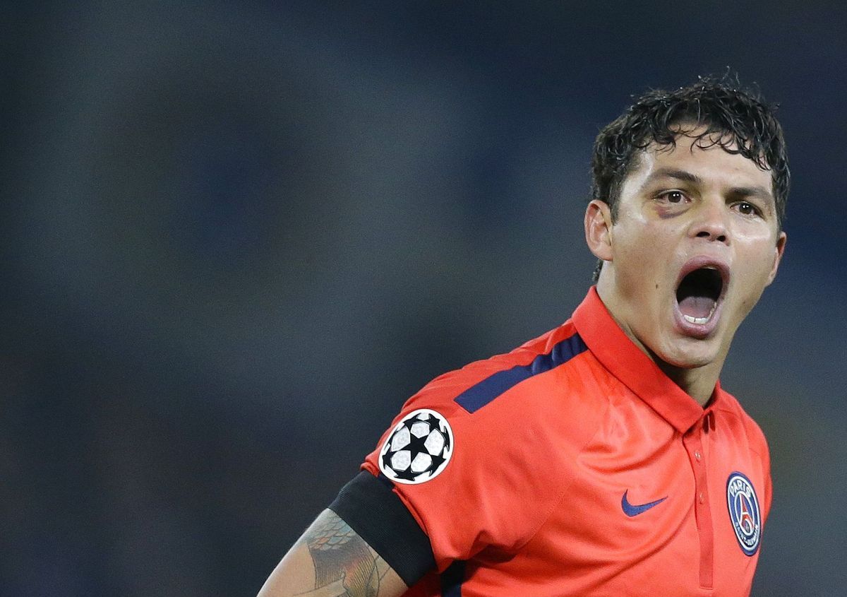 Thiago Silva.