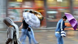 Slovensko zasiahne v nedeľu orkán, rýchlosť vetra dosiahne takmer 200 km/h