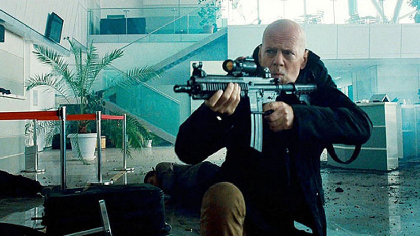 Bruce Willis vo filme Expendables: Nezničiteľní...