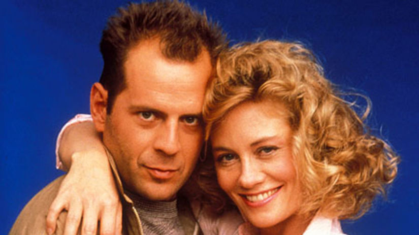 Bruce Willis a Cybill Shepher si spolu zahrali...