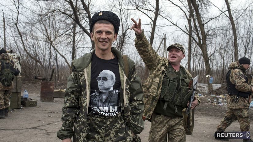 Ukrajina, separatisti