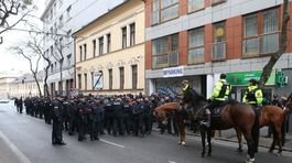 Blokáda neonacistov, antifašisti, Bratislava, bez náckov