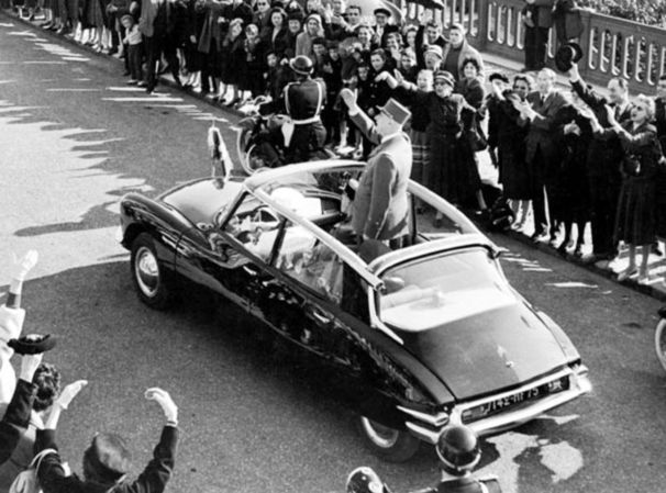 DS Présidentielle sa v roku 1968 stalo...