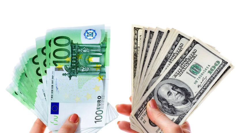 euro, dolár, kurz, peniaze, mena, ECB, money,...