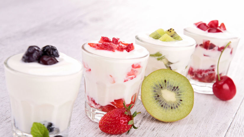 jogurt, bielkoviny, výživa