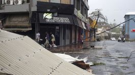 Vanuatu, tropická búrka Pam, cyklón, víchor, hurikán, tajfún, Port Vila