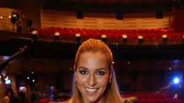 Tenistka Dominika Cibulková prišla odovzdať...