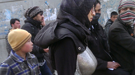 Prechádzka uličkami Kábulu trvala len osem minút.