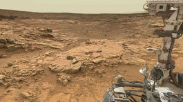 Curiosity na Marse opäť pracuje, NASA zistila príčinu skratu