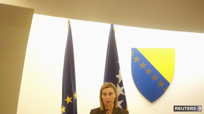 Federica Mogheriniová, Bosna a Hercegovina, EÚ