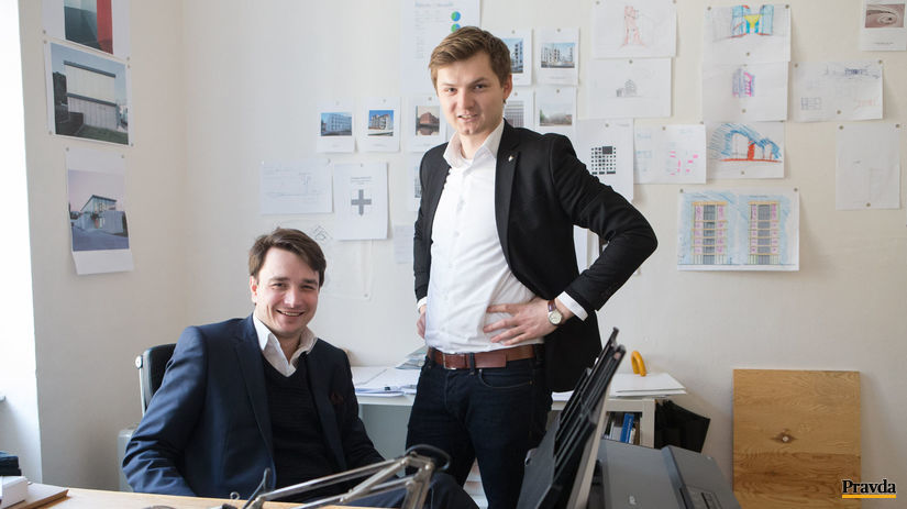 Slovenský architekt Michal Krištof.