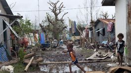 Vanuatu, cyklón, tropická búrka, Port Vila, zničený