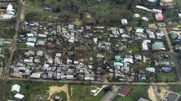 Vanuatu, cyklón, tropická búrka, Port Vila, zničený