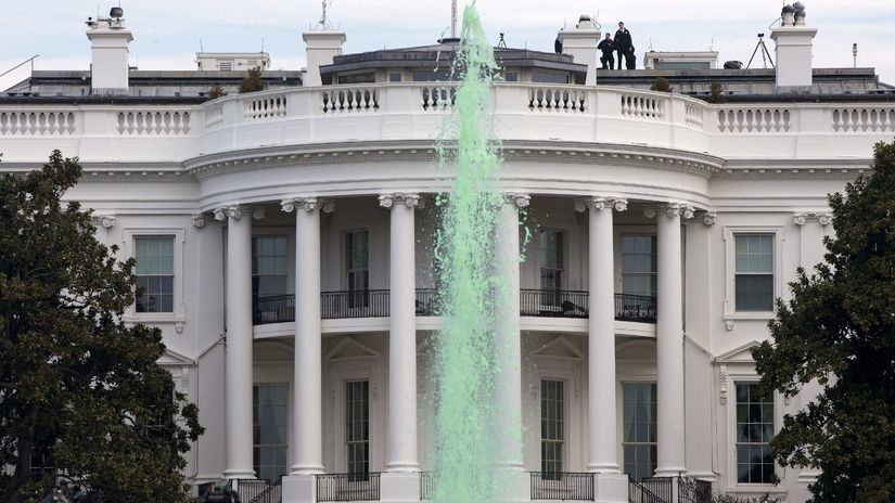 Biely dom, Washington, Obama