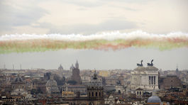  Stovky novinárov štrajkujú pri príležitosti Rímskeho summitu