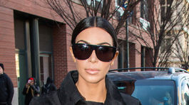 Rok 2015: Televízna hviezda Kim Kardashian