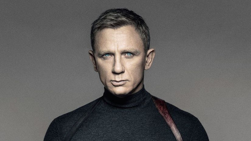 Herec Daniel Craig na prvom oficiálnom plagáte...