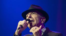 Zomrel Leonard Cohen. Svet mu spieva Hallelujah