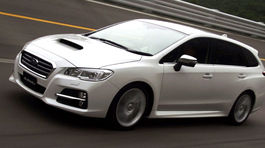 Subaru Levorg - 2016