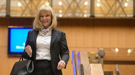 Kauza CT kariéru nepokazila. Zvolenská má pracovať pre Richtera v Bruseli