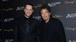 Al Pacino (vpravo) a režisér Dan Fogelman
