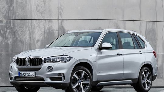 BMW X5 xDrive40e - 2015