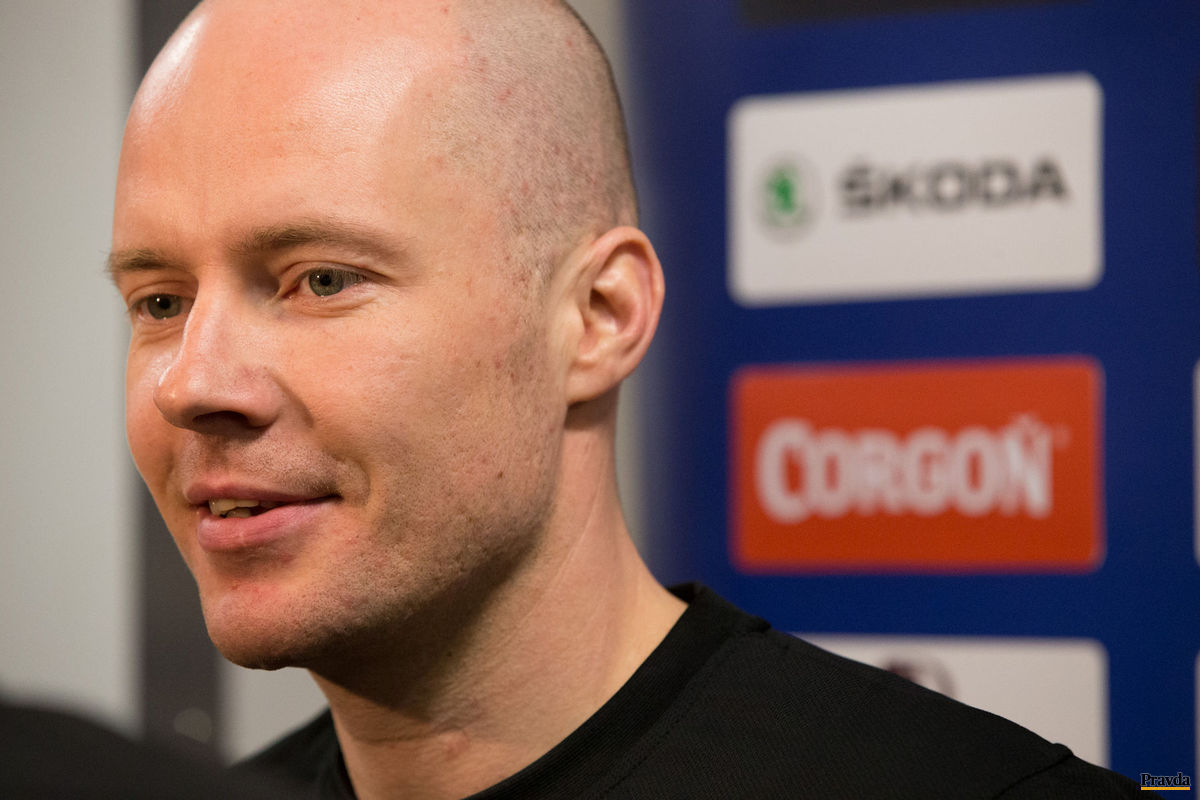 Peter Podhradský na archívnej snímke.