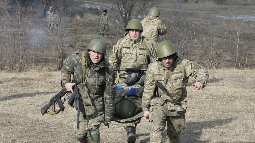 Ukrajina, ukrajinskí vojaci