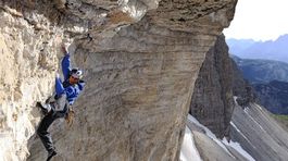 Horolezec David Lama: Rekordy sú príliš jednoduché ciele
