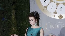 Herečka Helena Bonham Carter.