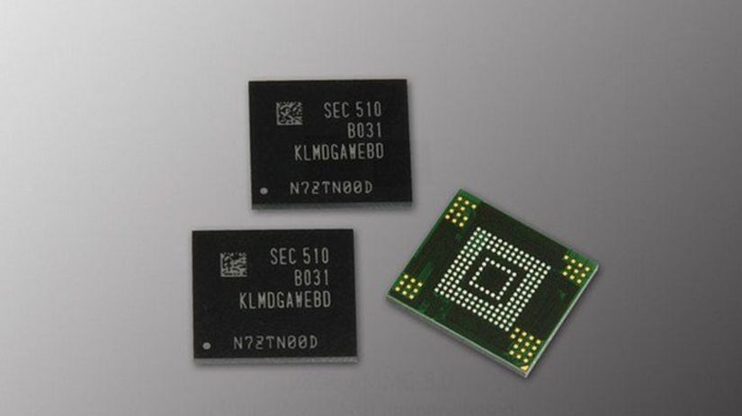 samsung, 3bit NAND, pamäť, pamäťový čip,
