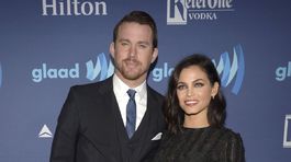 Channing Tatum a jeho manželka Jenna Dewan na...