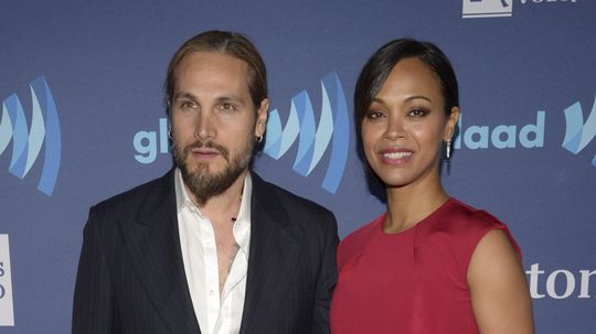 Zoe Saldana a jej manžel Marco Perego na...
