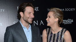 Bradley Cooper a Jennifer Lawrence