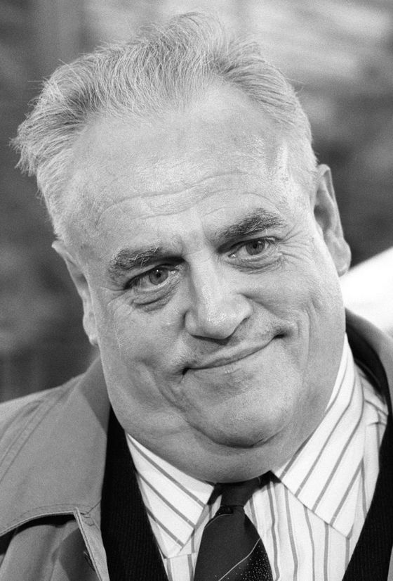 Britský liberálny poslanec Cyril Smith roky...