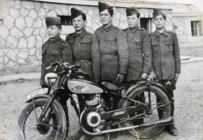 Tisovec, január 1945, v rumunskej armáde boli...